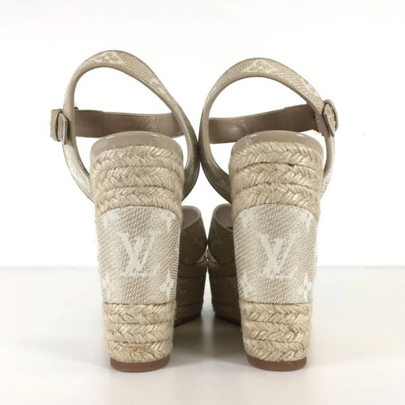 Louis Vuitton Wedges - Picture 4 of 5